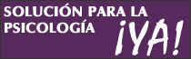 Solución para la Psicología ¡YA!